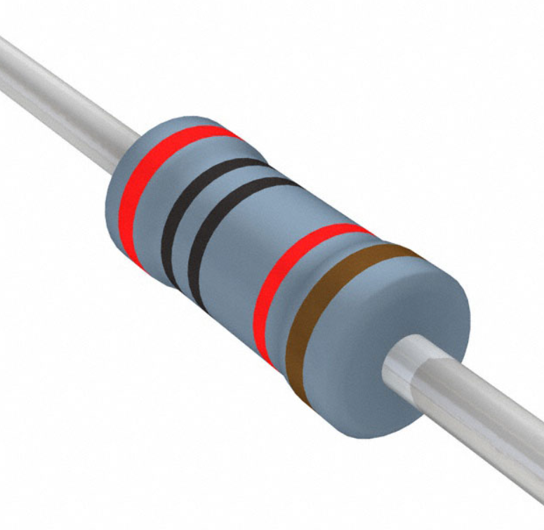 20K Ohm Resistor Color Code 5 Band